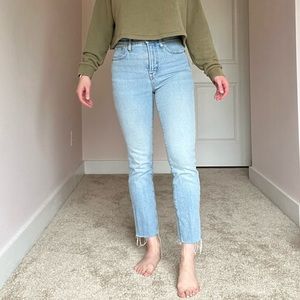 Madewell Perfect Vintage Jeans